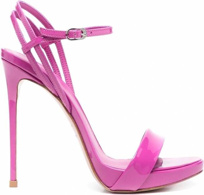 Le Silla Gwen stiletto sandalen Roze