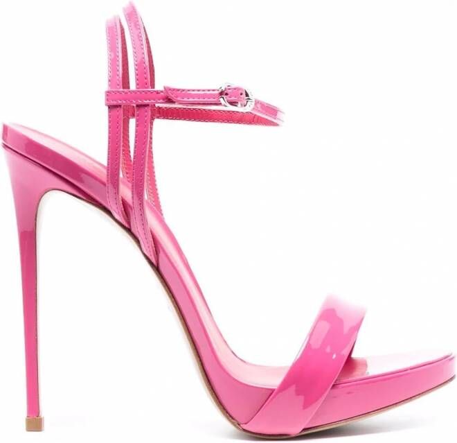 Le Silla Gwen stiletto sandalen Roze