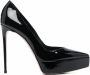Le Silla Pumps met plateauzool Zwart - Thumbnail 1