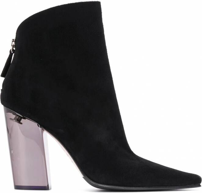 Le Silla Ivonne laarzen Zwart