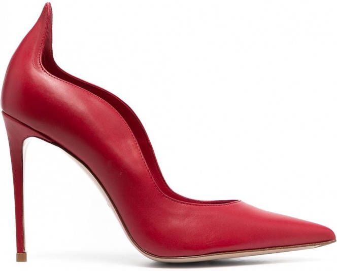 Le Silla Ivy pumps met puntige neus Rood