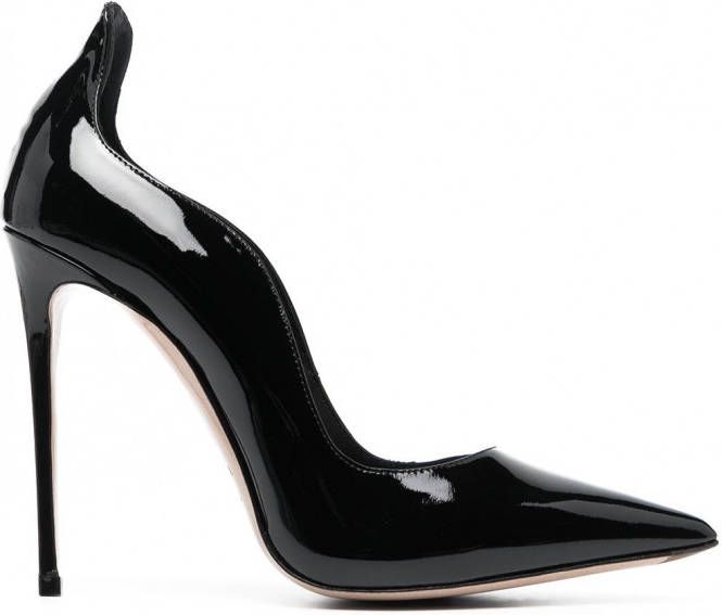 Le Silla Ivy pumps met puntige neus Zwart