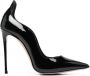 Le Silla 120 mm Ivy pumps met puntige neus Zwart - Thumbnail 1