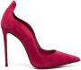 Le Silla Ivy suède pumps Roze - Thumbnail 1