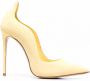 Le Silla Ivy gewelfde pumps Geel - Thumbnail 1