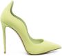 Le Silla Ivy gewelfde pumps Groen - Thumbnail 1