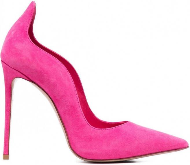 Le Silla Ivy gewelfde pumps Roze