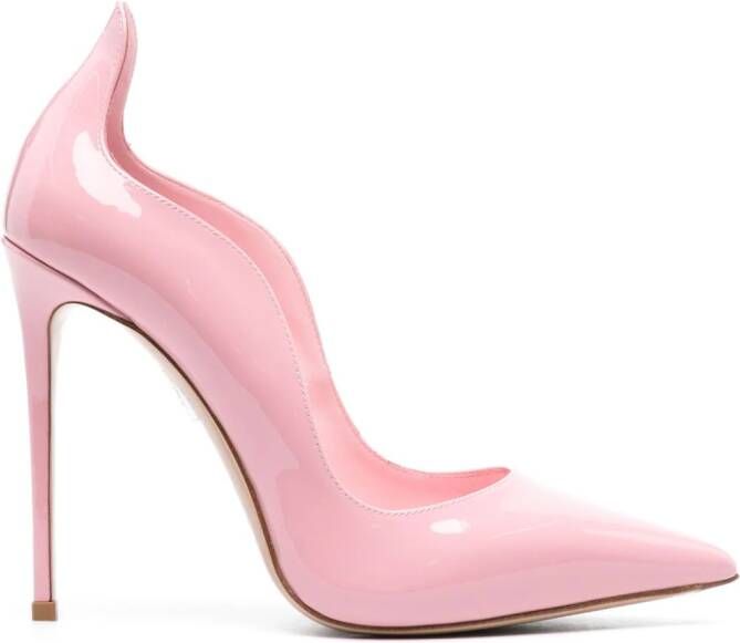 Le Silla Ivy leren pumps Roze