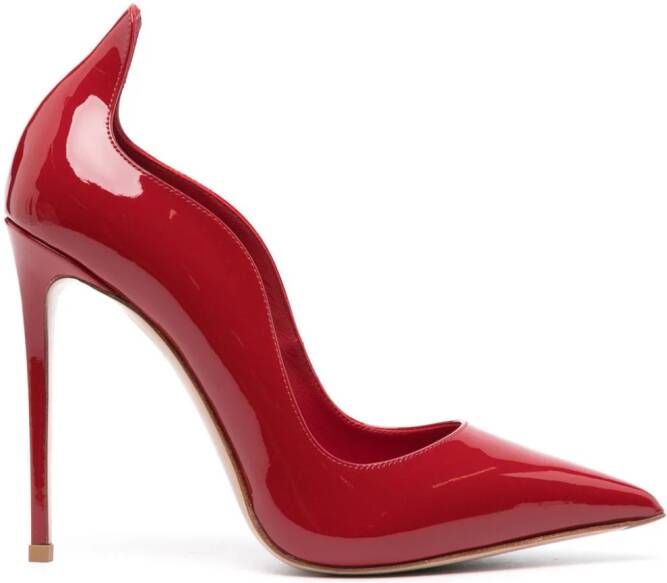 Le Silla Ivy pumps met puntige neus Rood