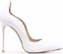 Le Silla Witte elegante gesloten hoge hakken White Dames - Thumbnail 2