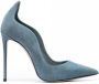 Le Silla Ivy gewelfde pumps Blauw - Thumbnail 1