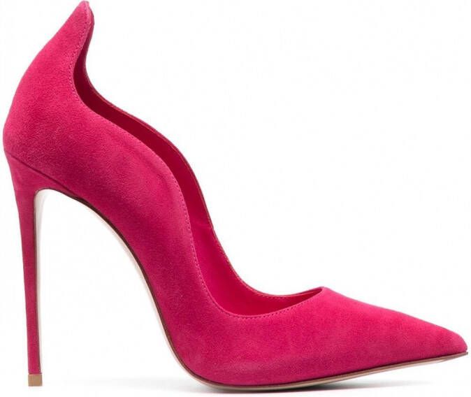 Le Silla Ivy gewelfde pumps Roze