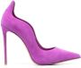 Le Silla Ivy suède pumps Paars - Thumbnail 1