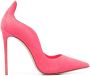 Le Silla Ivy suède pumps Roze - Thumbnail 1