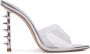 Le Silla Jagger leren sandalen met spikehak Beige - Thumbnail 1