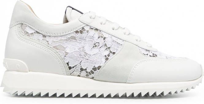 Le Silla Leren sneakers Wit