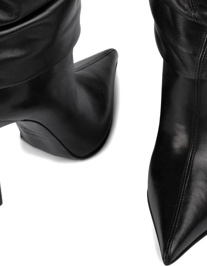 Le Silla 100 mm Bella enkellaarzen Zwart - Foto 3