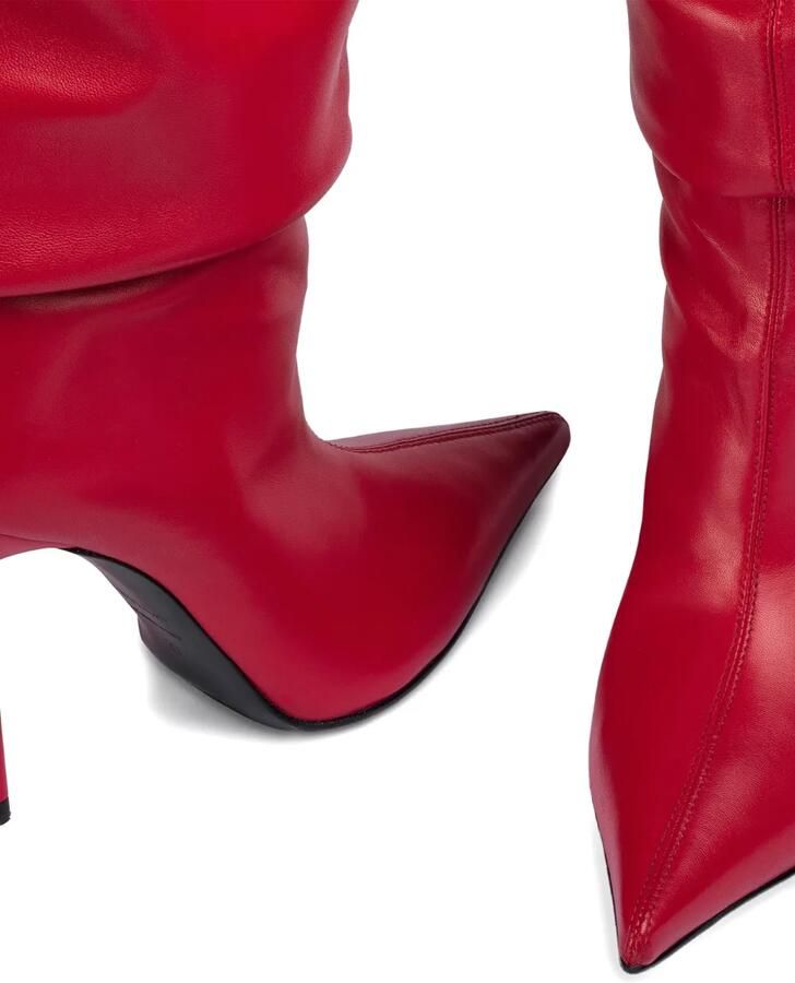 Le Silla 100 mm Bella laarzen met puntige neus Rood - Foto 2