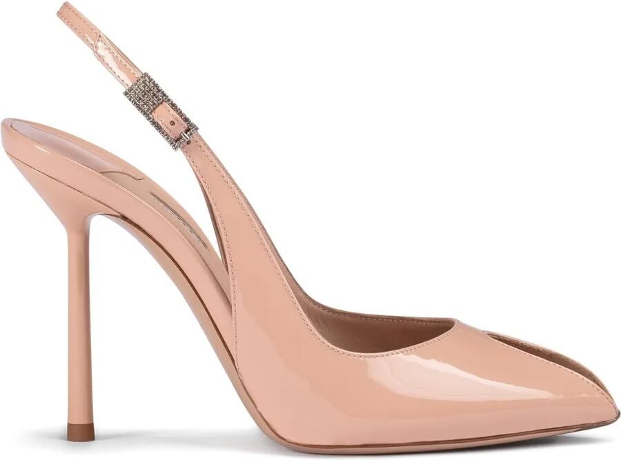 Le Silla 100 mm Clivage pumps Beige