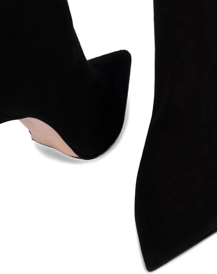 Le Silla 100 mm Eva kniehoge laarzen Zwart - Foto 2
