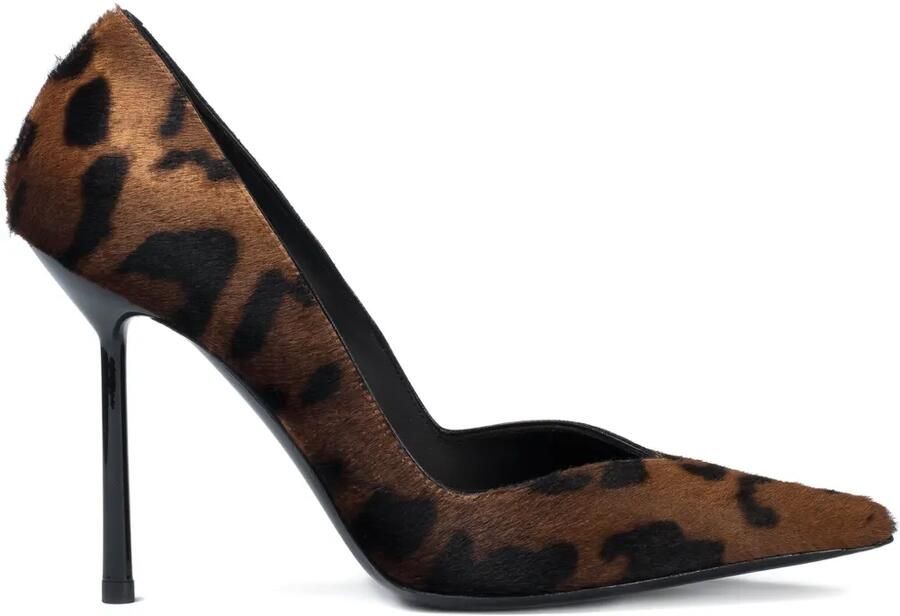 Le Silla 100 mm Vivienne pumps Bruin