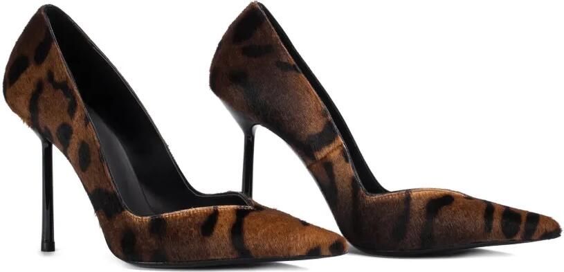 Le Silla 100 mm Vivienne pumps Bruin - Foto 4