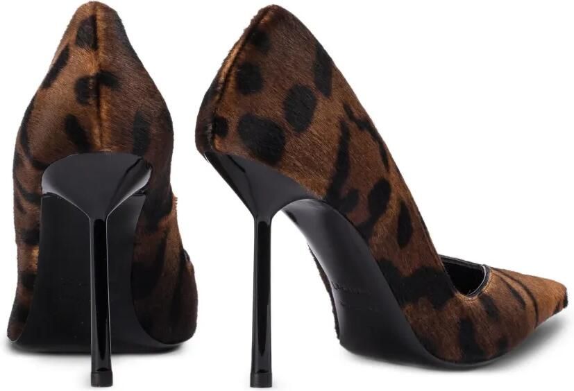 Le Silla 100 mm Vivienne pumps Bruin - Foto 3