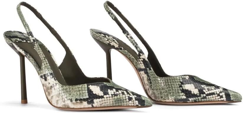 Le Silla 100 mm Vivienne pumps Groen - Foto 4
