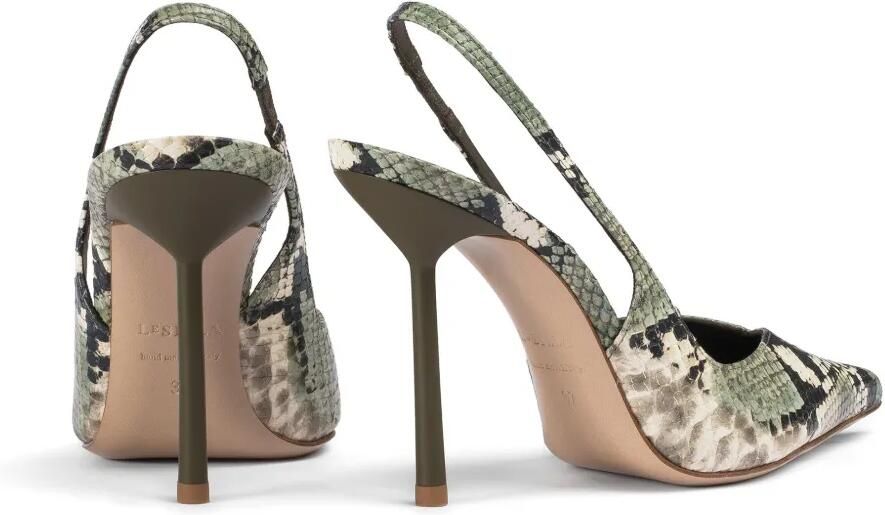 Le Silla 100 mm Vivienne pumps Groen - Foto 3