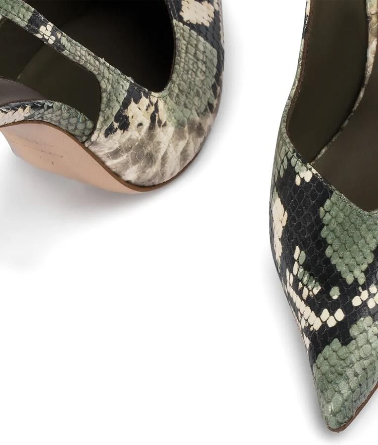 Le Silla 100 mm Vivienne pumps Groen - Foto 2
