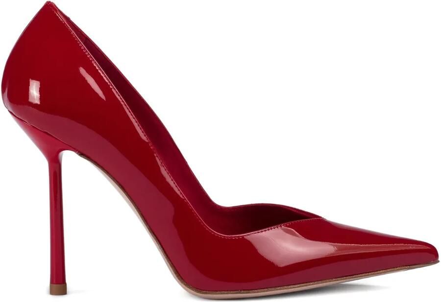 Le Silla 100 mm Vivienne pumps Rood