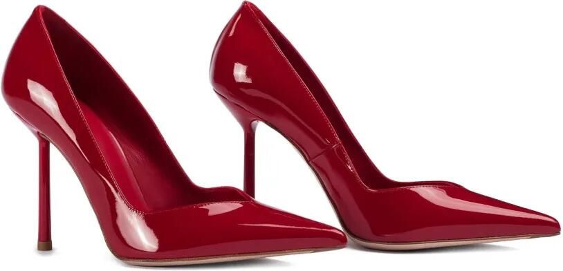 Le Silla 100 mm Vivienne pumps Rood - Foto 4
