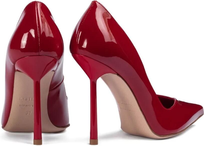Le Silla 100 mm Vivienne pumps Rood - Foto 3