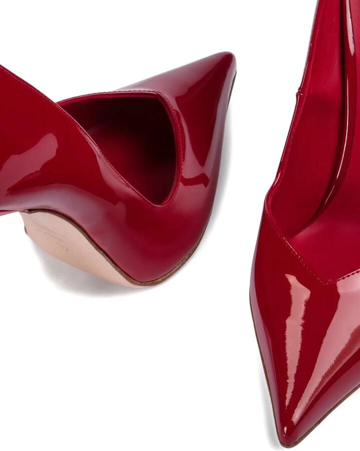 Le Silla 100 mm Vivienne pumps Rood - Foto 2