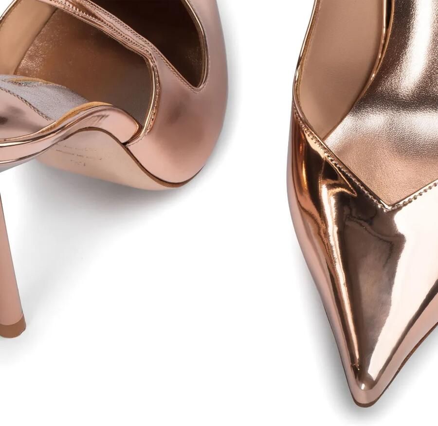 Le Silla 100 mm Vivienne pumps Roze