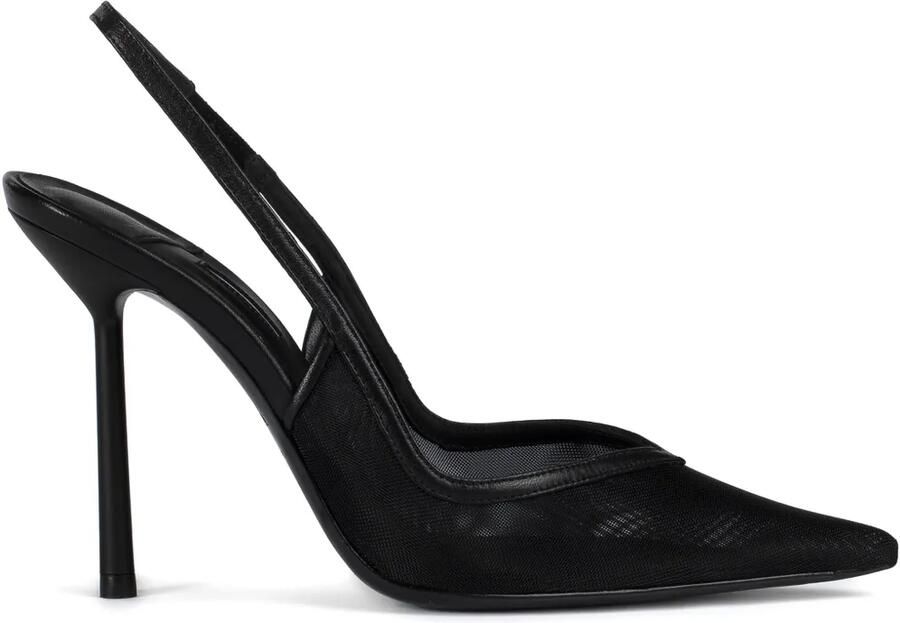 Le Silla 100 mm Vivienne pumps Zwart