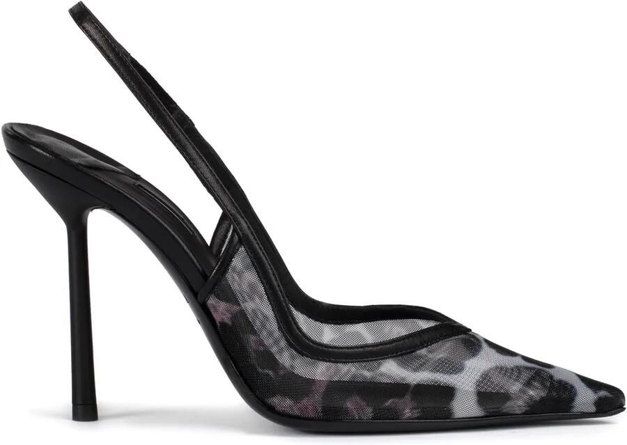 Le Silla 100 mm Vivienne pumps Zwart