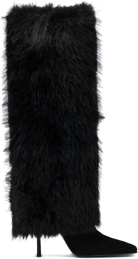 Le Silla 110 Andy mm kalfsleerlaarzen Zwart