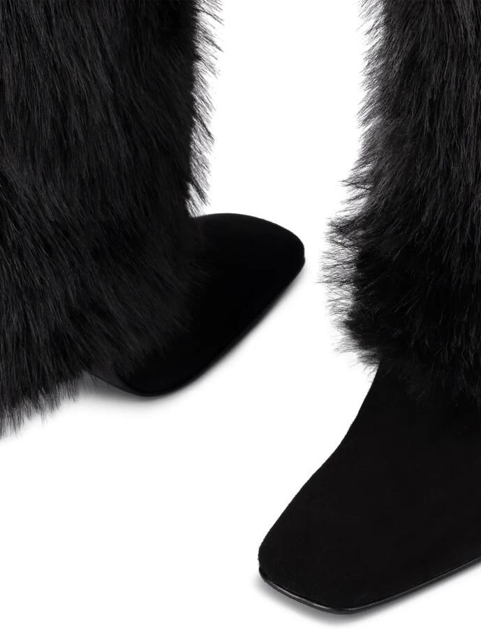 Le Silla 110 Andy mm kalfsleerlaarzen Zwart - Foto 3