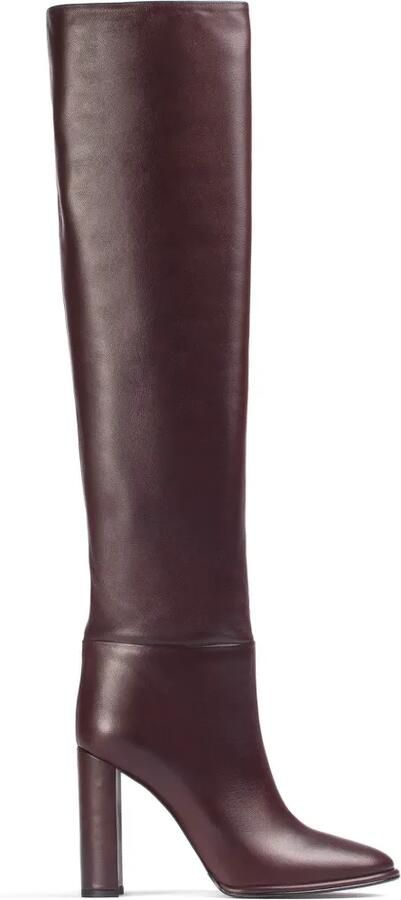 Le Silla 110 mm Elsa Laarzen Rood