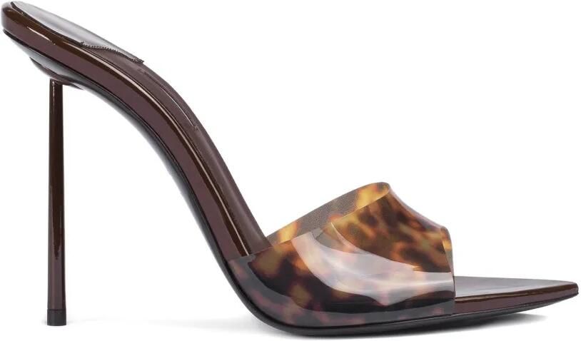Le Silla 120 mm Bella muiltjes Bruin