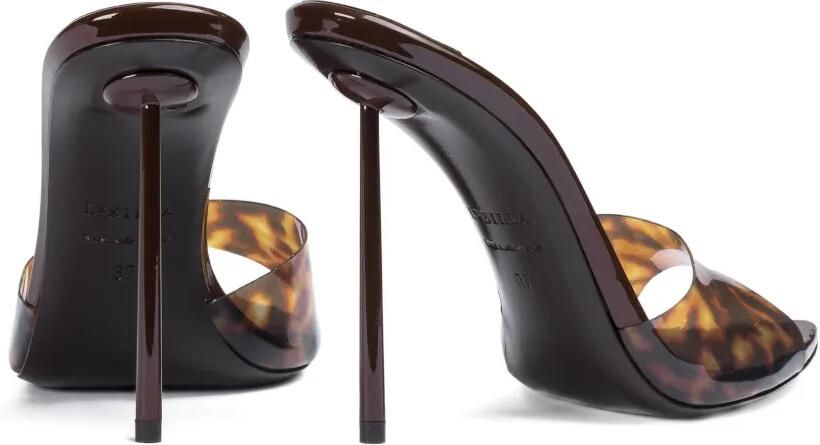 Le Silla 120 mm Bella muiltjes Bruin - Foto 3