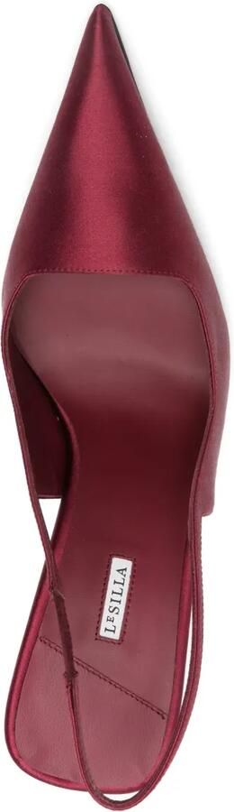 Le Silla 120 mm Bella muiltjes met hak Rood - Foto 4