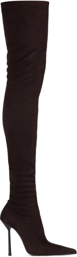 Le Silla 120 mm Bella overknee laarzen Bruin