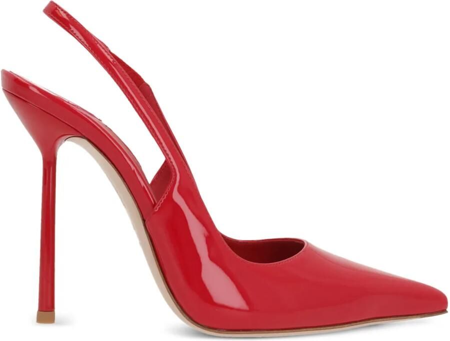 Le Silla 120 mm Bella pumps Rood