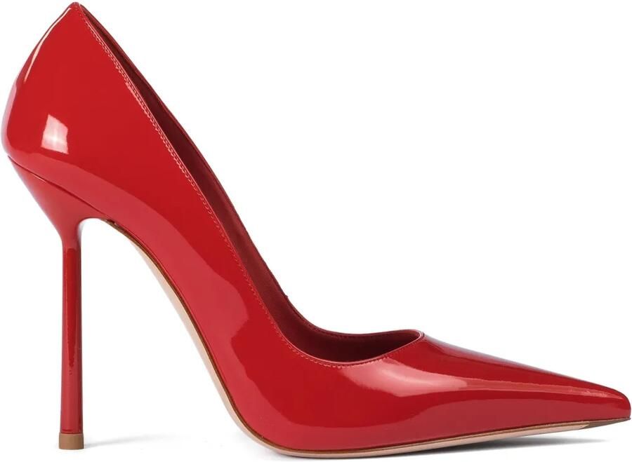 Le Silla 120 mm Bella pumps Rood