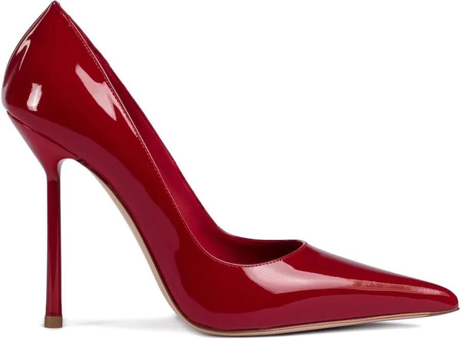 Le Silla 120 mm Bella pumps Rood