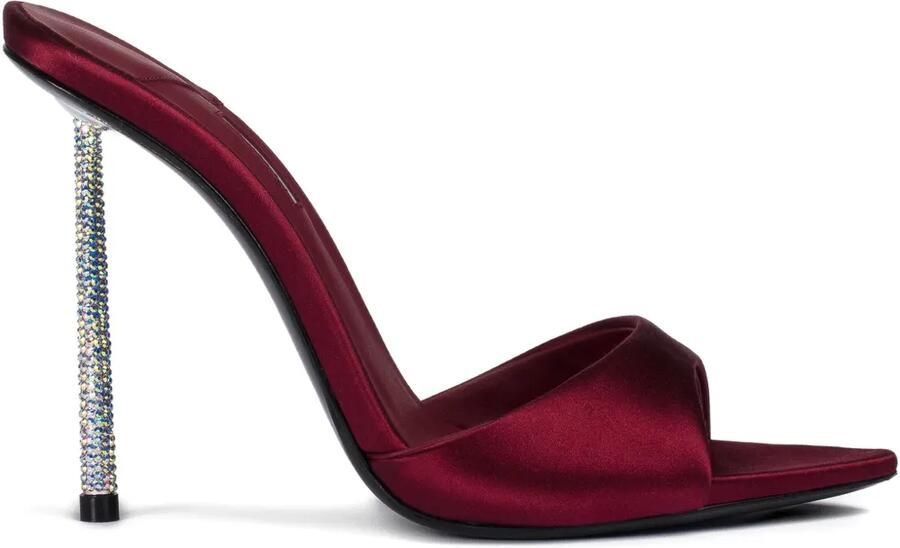 Le Silla 120 mm Bella sandalen Rood