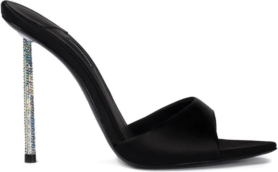 Le Silla 120 mm Bella sandalen Zwart