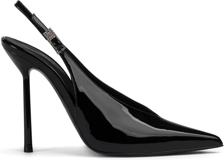 Le Silla 120 mm Clivage pumps Zwart